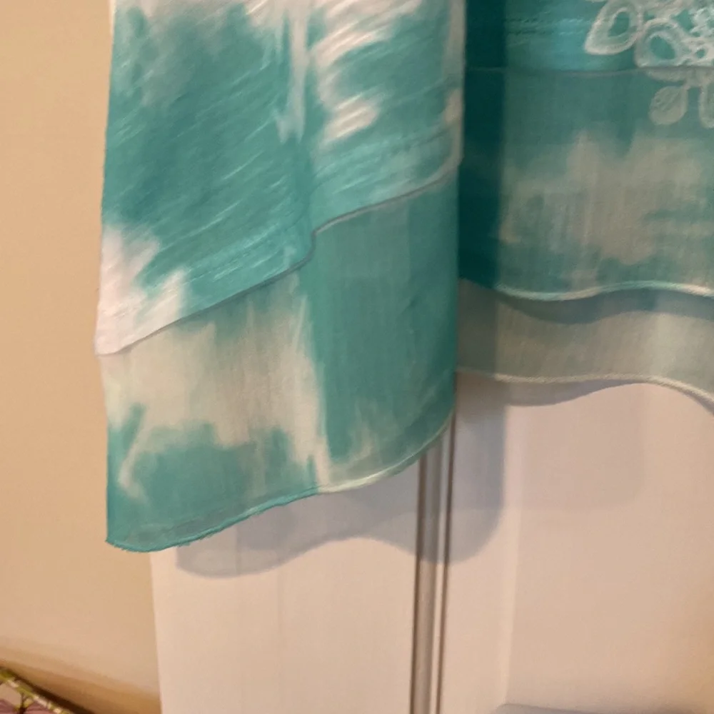 Style & Co Sea Green Top NWOT   Size:  L - Picture 6 of 8